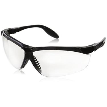 Imagem de Honeywell S3700X Genesis Uvextreme Eyewear, Anti-Fog Coating, Pewter and Black Frame, Clear Lens (Pack of 10)