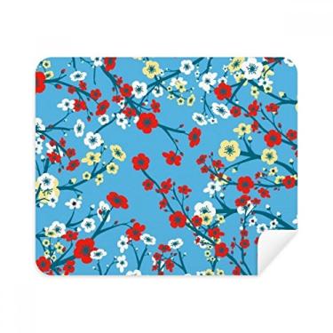 Imagem de Branch Sakura Japão, pano de limpeza de limpeza, 2 peças, tecido de camurça