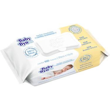 Imagem de Toalha Umed Inf Baby Byn  Rn C/100