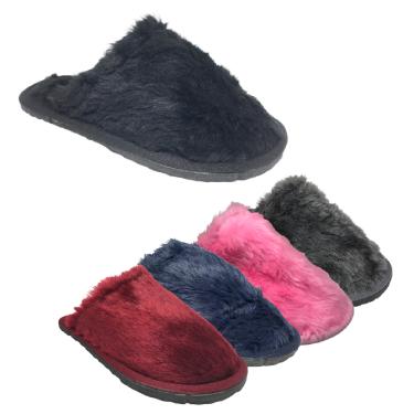 Imagem de Pantufa chinelo de quarto em pelúcia unissex BGX046