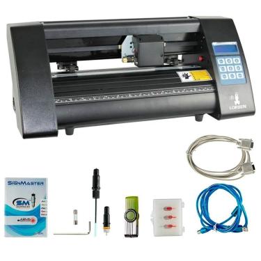Imagem de Plotter Recorte 36cm 16MB Contorno Vinil Adesivo Software SignMaster Artcut GT984