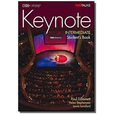 Imagem de Keynote - BRE - Intermediate - Student Book + DVD-ROM + MyELT Online Workbook, Printed Access Code