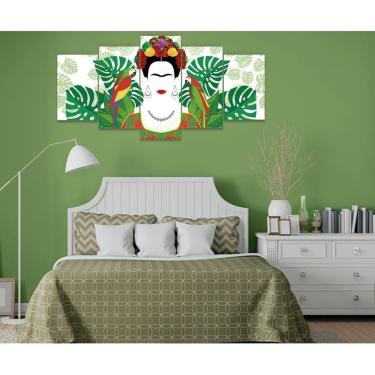 Imagem de Quadro Decorativo Sala Quarto Escritório Frida Kahlo