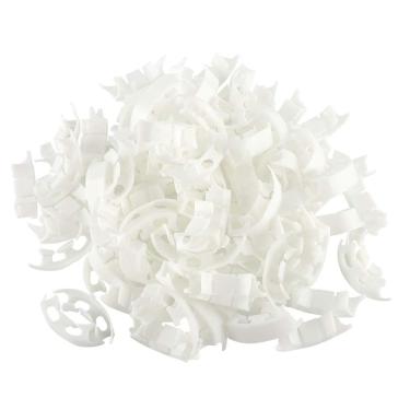 Imagem de 100 peças de clipes de videira,plantas de tomate clipe de mudas de videira, clipes anti-dobra para plantação de frutas