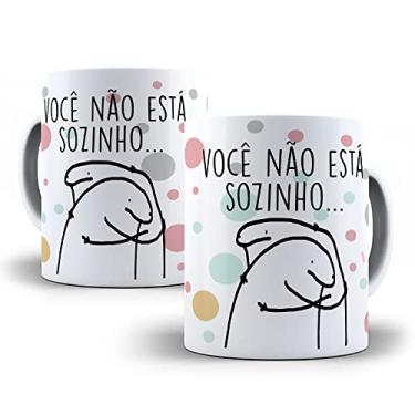 Imagem de Caneca meme Flork Você não está sozinho 64