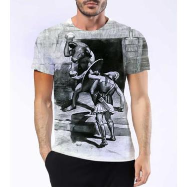 Imagem de Camiseta Camisa Minotauro Mitologia Grega Touro Homem Hd 10 - Estilo K