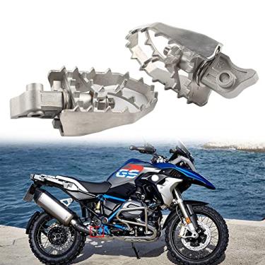 Imagem de FINMOKAL Apoio De Pés Dianteiro Para BMW R1200Gs/Gsa 13-19 F750Gs 2017-2021 F850Gs 17-21