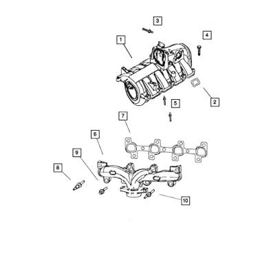 Imagem de Mopar 6504340 PARAFUSO HEX