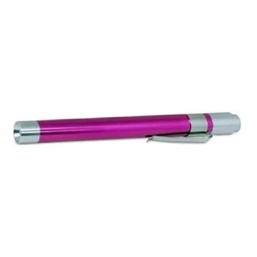 Imagem de Lanterna Medica Clinica De Led Para Enfermagem - Bioland (Rosa)