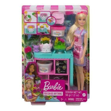 Imagem de Boneca Barbie Cenário  Loja De Flores - Mattel Gtn58