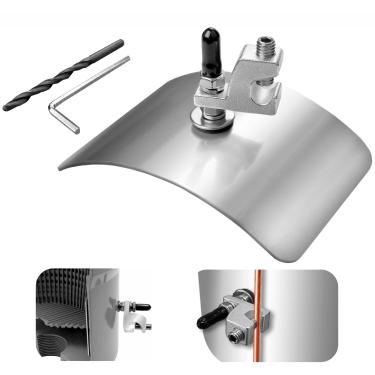 Imagem de PMCAF Kits de ligação para piscina, Escumador de piscina BWB680AG acima do solo, compatível com a maioria das escumadeiras, em contato direto com água da piscina em todos os momentos