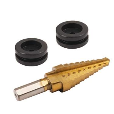 Imagem de Oklahoma Joe's 4866405R06 Kit de argolas para defumador com broca, dourado/preto