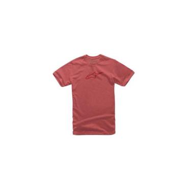 Imagem de Camiseta Alpinestars Ageless 2 Vermelho