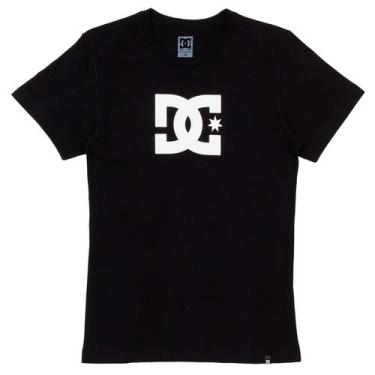 Imagem de Camiseta Dc Star Plus Size Masculino - Preto