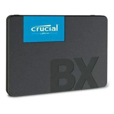 Imagem de Hd Ssd 500Gb Crucial Ct500Bx500Ssd1