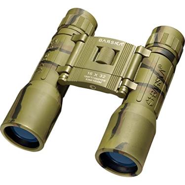 Imagem de Barska Lucid View Binóculos compactos camuflados 16x32 para eventos ao ar livre, viagens, caça, trilhas