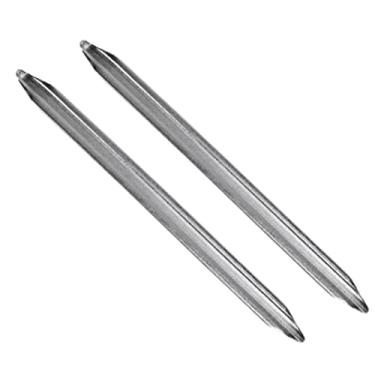 Imagem de Kit de Espátulas ROTTA376 para Borracheiro com Lâminas e Empunhaduras de Aço Inoxidável, 18 Pol. 45cm