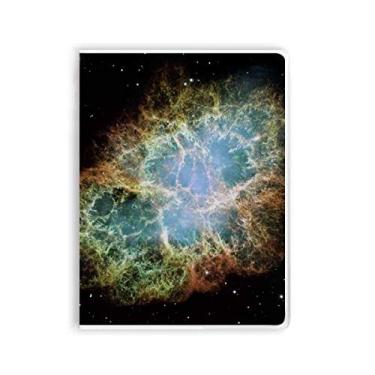 Imagem de Caderno de Nebulosa Misteriosa Universo Space Capa Diário Capa Macia