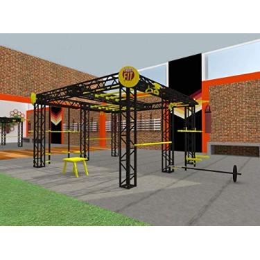 Imagem de Estação de Treinamento Funcional - Modelo Elite - TrussFIT