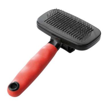 Imagem de Escova Ferplast Gro 5955 com Botão - Tam. M