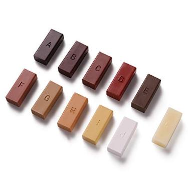 Imagem de Chusui Kit de reparo de laminado Sistema de cera no piso da bancada de trabalho Resistente Lascas de revestimento Arranhões Apenas consertando consumíveis ZL