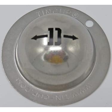 Imagem de Tin Cup Estêncil de bola de golfe Alpha Players Cup D