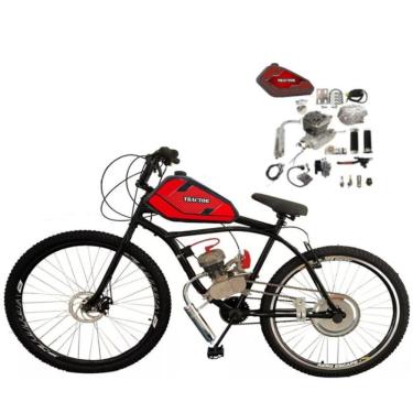 Imagem de Bicicleta Motorizada 5 Litros Dualbrake  Aro29  (kit & bike Desmontada)