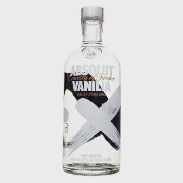 Imagem de Vodka absolut vanilla 750 ml