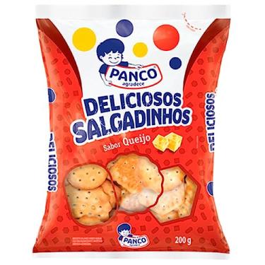 Imagem de Biscoito Salgado Sabor Queijo Panco 200g