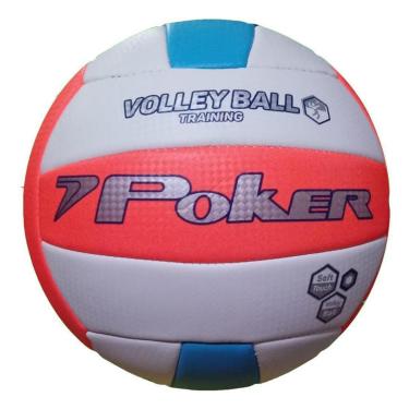 Imagem de Bola De Vôlei Training Ii Tricolor Poker-Unissex