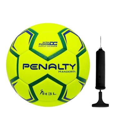 Imagem de Kit Bola Handebol Penalty Ultra Fusion XXIII + Bo-Unissex