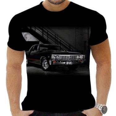 Imagem de Camiseta Camisa Personalizada Carros Carro Opala 4_X000d_ - Zahir Stor