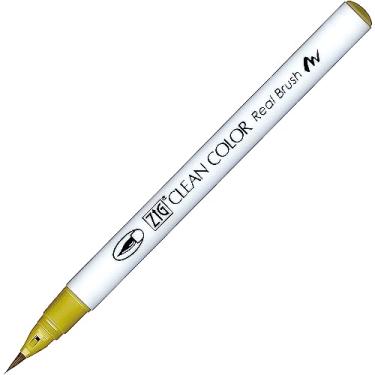 Imagem de CANETA ZIG PEN REAL BRUSH DARK YELLOW RB 6000AT 057