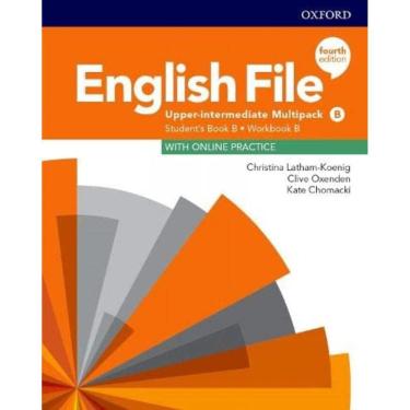 Imagem de English File Upper Intermediate Sb/Wb B Multi Pack - 4Th Ed.
