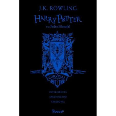 Imagem de Livro Harry Potter E A Pedra Filosofal - Corvinal J.K. Rowling