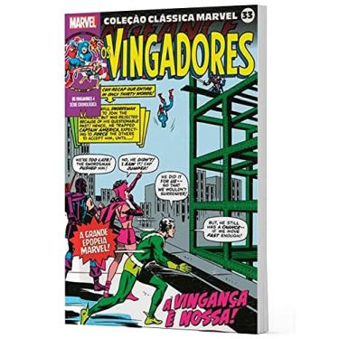 Imagem de Coleção Clássica Marvel Vol.33 - Vingadores Vol.04