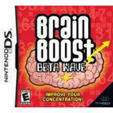 Imagem de Brain Boost: Beta Wave - Nintendo DS