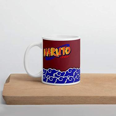 Imagem de Canequeiro Store Naruto Madara Caneca de Porcelana Personalizada, Multicor, 10 x 10 x 10 cm