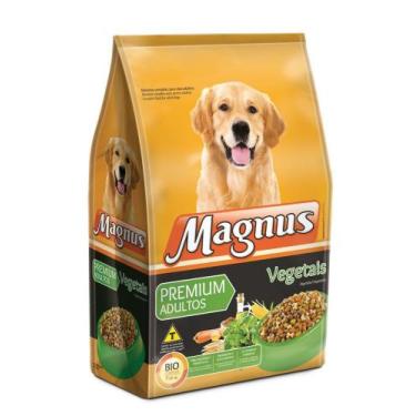 Imagem de Ração Magnus Premium Para Cães Adultos Sabor Vegetais