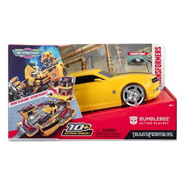 Imagem de Sunny Brinquedos Micromachine - Playset De Batalha Bumblebee, Multicor, 2