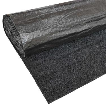 Imagem de Rolo Capacho Vinil 12mm Preto RM Decor 10,00 x 1,2m (12,0m²)