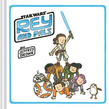 Imagem de Rey and Pals: (Darth Vader and Son Series, Funny Star Wars Book for Kids and Adults)