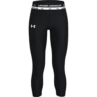 Imagem de Calça Legging Capri Infantil Under Armour HeatGear Crop