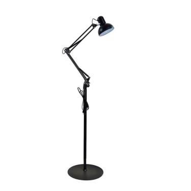 Imagem de Luminaria Abajur Chao Articulada Metal E27 Decoraçao