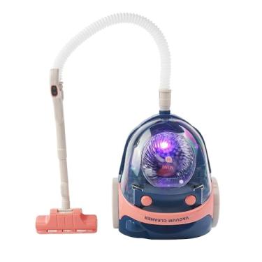 Imagem de Mini Eletrodomésticos - Cozinha Mágica, Eletrodomésticos de Brinquedo Casa e Cozinha Infantil (Aspirador de pó)