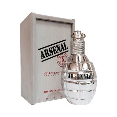 Imagem de Perfume Masculino Arsenal Gilles Cantuel 100ml Platinum