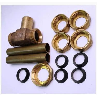 Imagem de Te ligação Para Misturador Lavatório Deca em metal ajustavel - 4600532