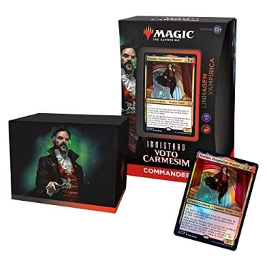 Imagem de Magic The Gathering Innistrad: Voto Carmesim Deck de Commander – Linhagem Vampírica, Multicolor