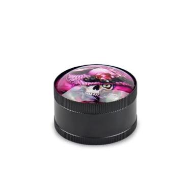 Imagem de Dichavador de Metal Medio - Caveira (Estampa Sortida)