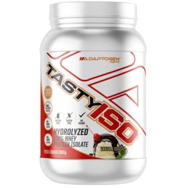 Imagem de Tasty Iso Whey Protein 912 g - Adaptogen Science (Baunilha)